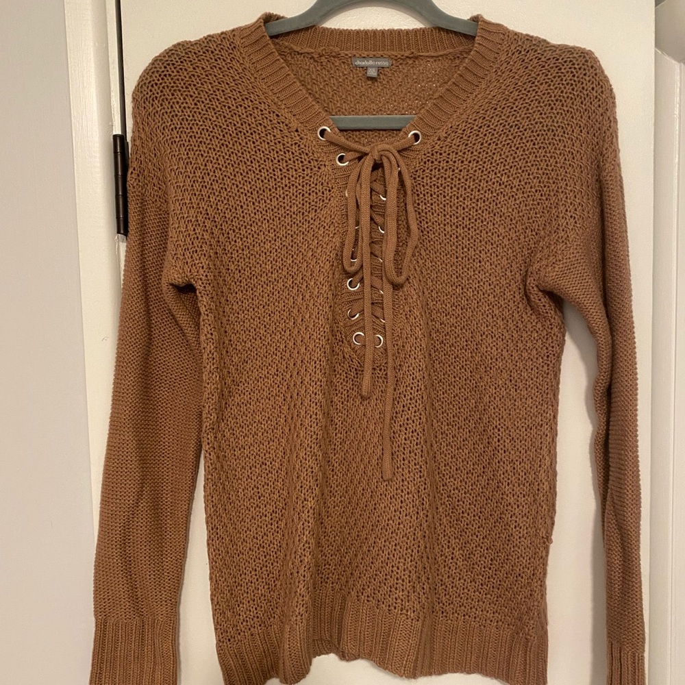 Mauve sweater